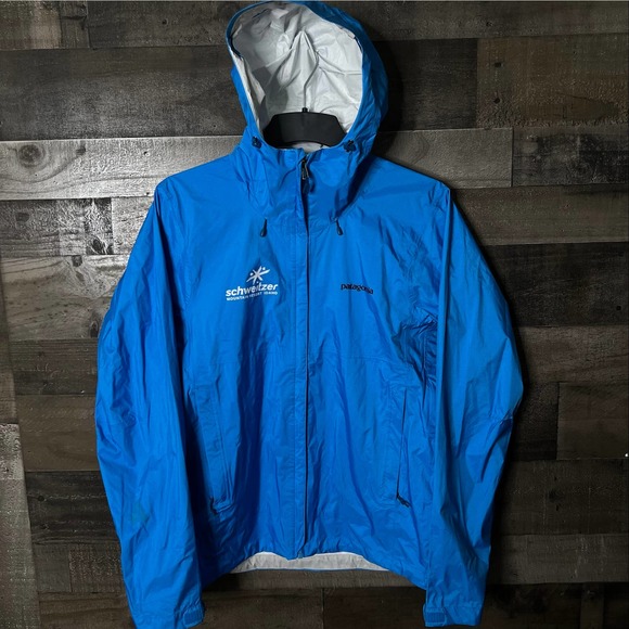 SOLD Patagonia Torrentshell Rain Jacket Mens Medium - Picture 1 of 4